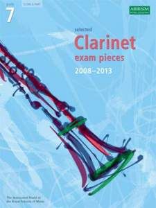 ABRSM Clarinet Examination Pieces: Grade 7 