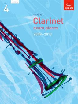 ABRSM Clarinet Examination Pieces: Grade 4 