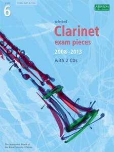 ABRSM Clarinet Examination Pieces: Grade 6 