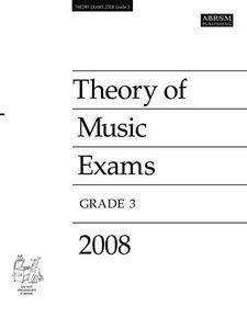 Theory Of Music Exams Grade 3 (2008) 