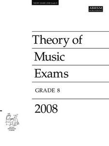Theory Of Music Exams Grade 8 (2008) 