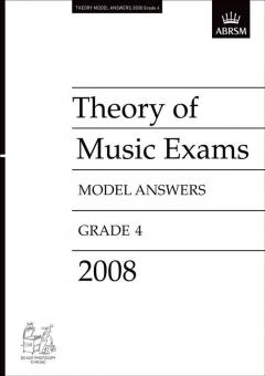 Theory Of Music Exams Model Answers Grade 4 (2008) 
