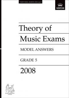Theory Of Music Exams Model Answers Grade 5 (2008) 