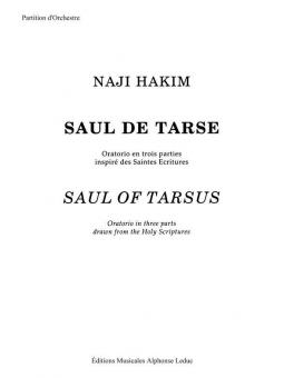 Saul De Tarse 