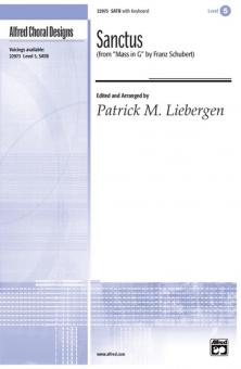 Sanctus (From 'Mass In G') 