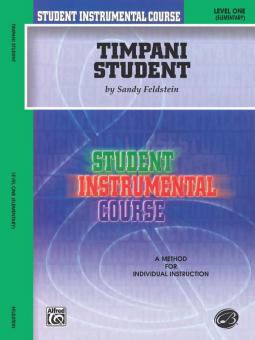 Timpani Student, Level 1 