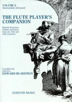 The Flute Player's Companion Vol. 2 (Intermediate-Advanced) 