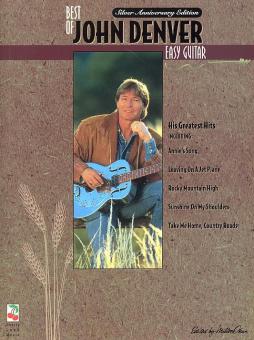 The Best Of John Denver For Easy Guitar 