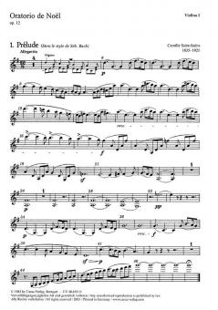 Oratorio de Noel op. 12 