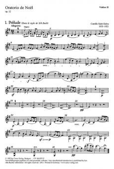 Oratorio de Noel op. 12 