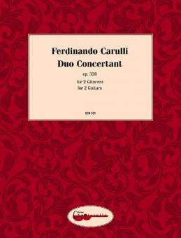 Duo Concertant op.328 