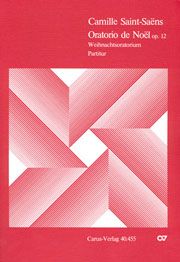 Oratorio de Noel op. 12 