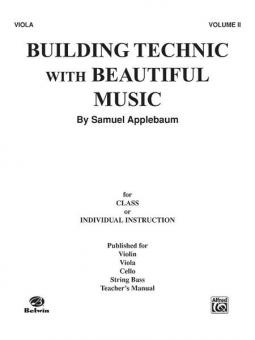 Building Technic With Beautiful Music Book 2 