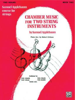 Chamber Music for Two String Instruments Book 2 