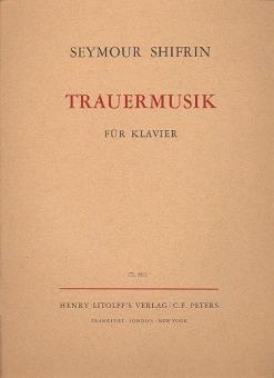 Trauermusik für Klavier 