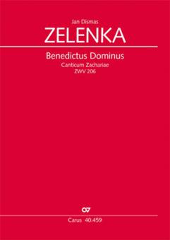 Benedictus Dominus Deus Israel ZWV206 