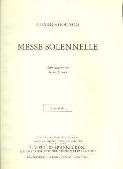 Messe solennelle G-Dur 