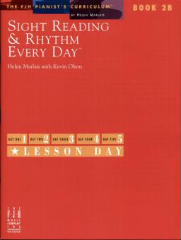 Sight Reading And Rhythm Every Day - Book 2B 