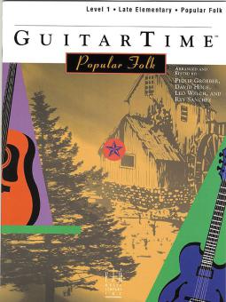 GuitarTime Popular Folk: Level 1 - Pick Style 