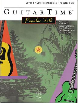GuitarTime Popular Folk: Level 3 - Pick Style 