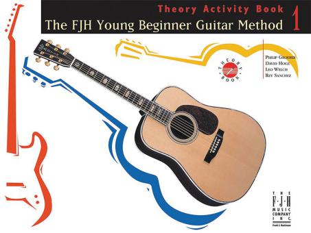 Young Beginner Guitar Method: Theory Activity Book 1 