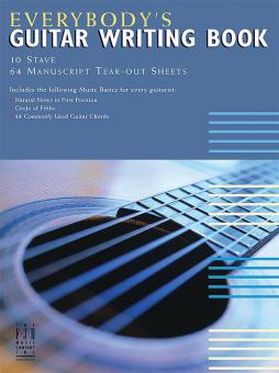 Everybody's Guitar: Writing Book 