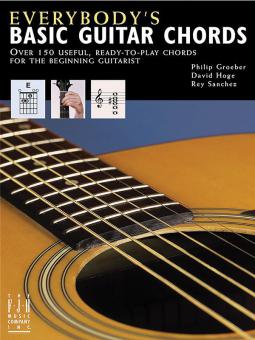 Philip Groeber: Everybody's Basic Guitar Chords 