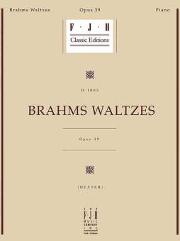 Brahms Waltzes, Op. 39 