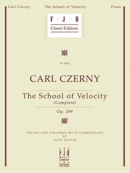School Of Velocity Op.299 
