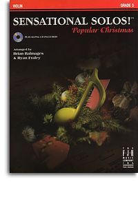 Sensational Solos! Popular Christmas For Violin 