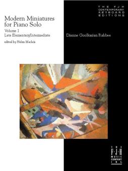 Modern Miniatures for Piano Solo 1 