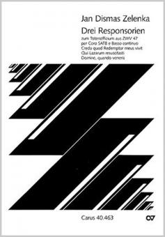 Zelenka: Drei Responsorien 
