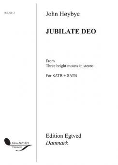 Jubilate Deo 
