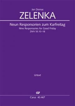 Zelenka: Karfreitags-Responsorien 