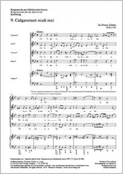 Caligaverunt oculi mei 