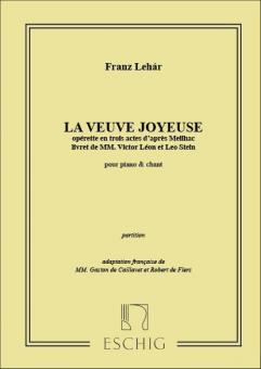 Veuve Joyeuse Chant/Piano 