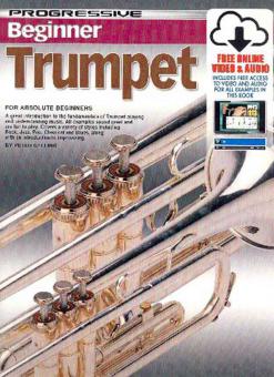 Progressive Beginner Trumpet 