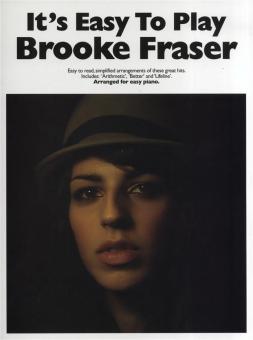 It's Easy To Play Brooke Fraser 