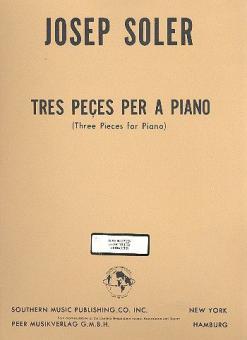 Three Pieces for Piano (1970) 