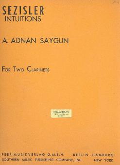 Sezisler op. 4 (1933) 