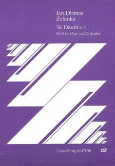 Te Deum in D-Dur ZWV145 