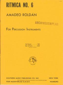 Ritmica No. 6 
