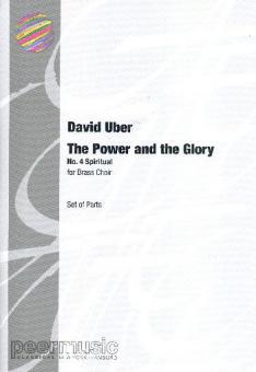 The Power And The Glory (IV. Spiritual) op. 49 