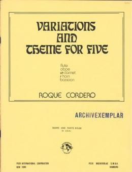 Variations And Theme For Five 