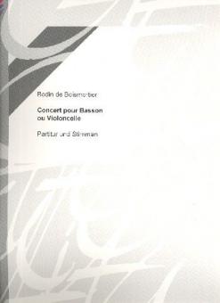 Concert pour Basson ou Violoncello 