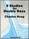 9 Studies For Double Bass 