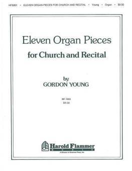 11 Organ Pieces for Church and Recital 