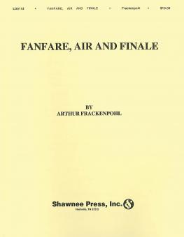 Fanfare, Air and Finale 
