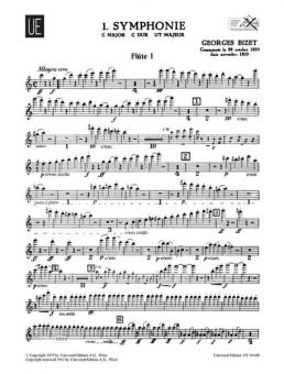 Symphonie Nr. 1 C-Dur 