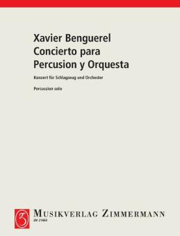 Concierto para Percusion y Orquesta Standard